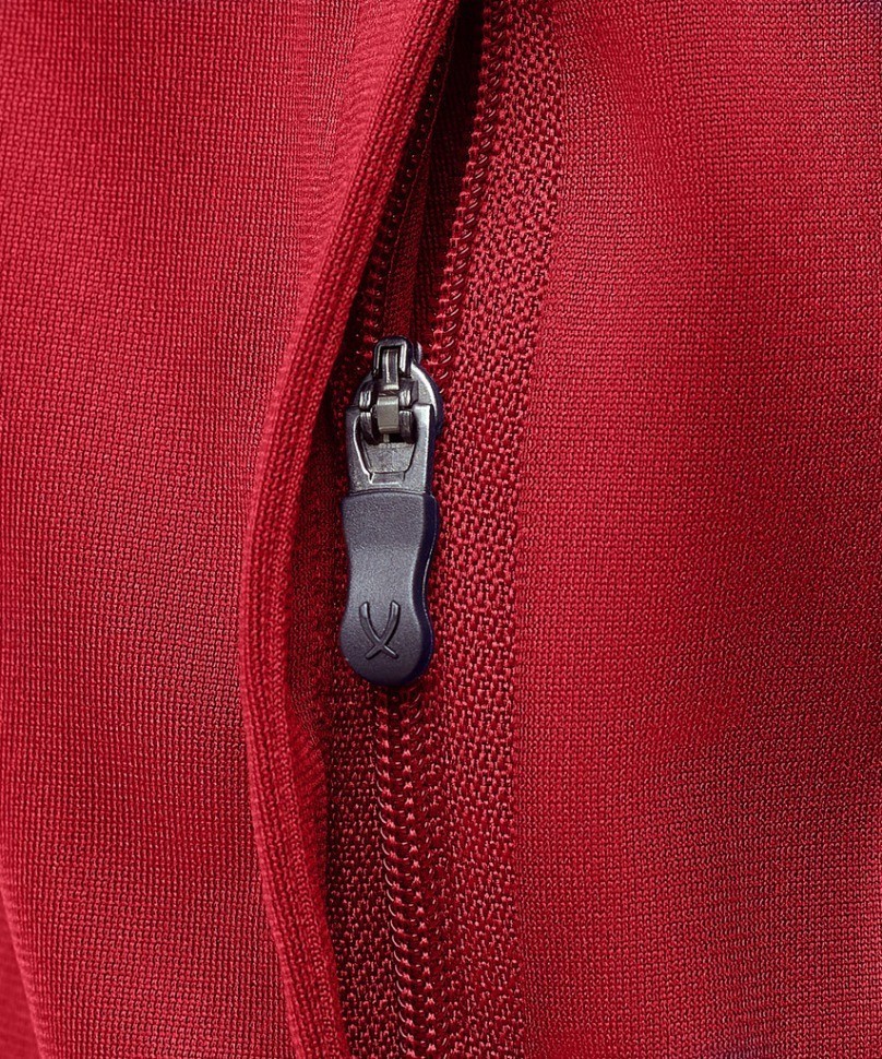 Олимпийка JOGEL DIVISION PerFormDRY Pre-match Knit Jacket, красный (2107256)