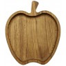 Менажница "Яблоко" деревянная, дуб ДРВ-16/1