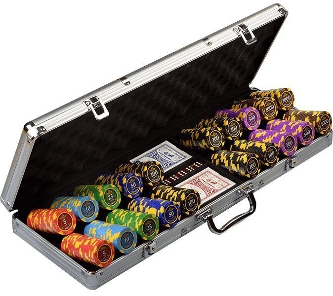 Набор для покера Diamond на 500 фишек (31470)