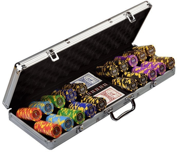 Набор для покера Diamond на 500 фишек (31470)