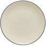 Тарелка 1COP271E-SLT(1COP271E-01816S), 26,9 см, керамика, SALT, Costa Nova
