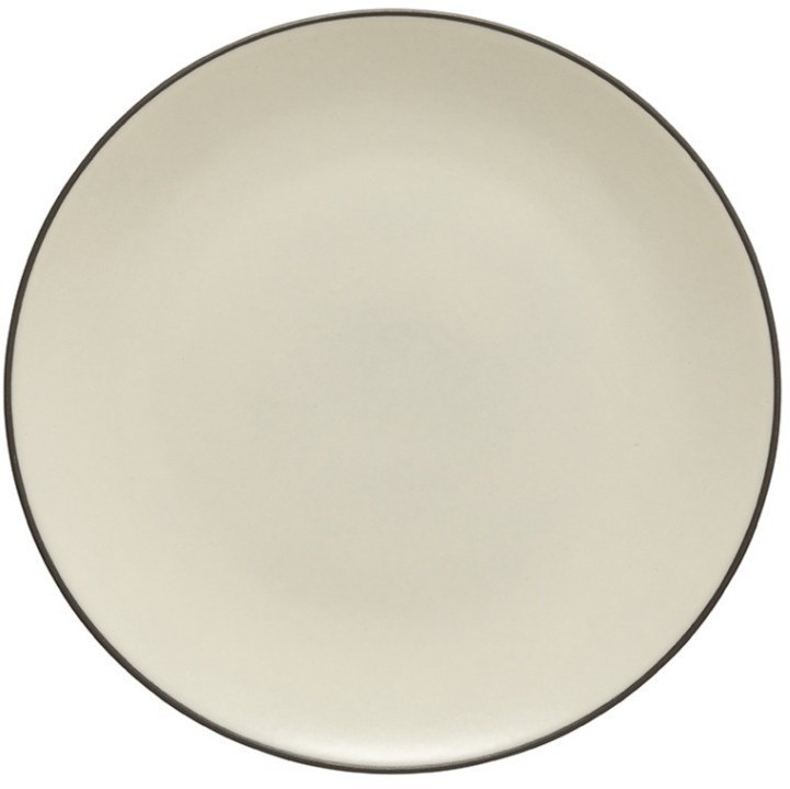 Тарелка 1COP271E-SLT(1COP271E-01816S), 26,9 см, керамика, SALT, Costa Nova