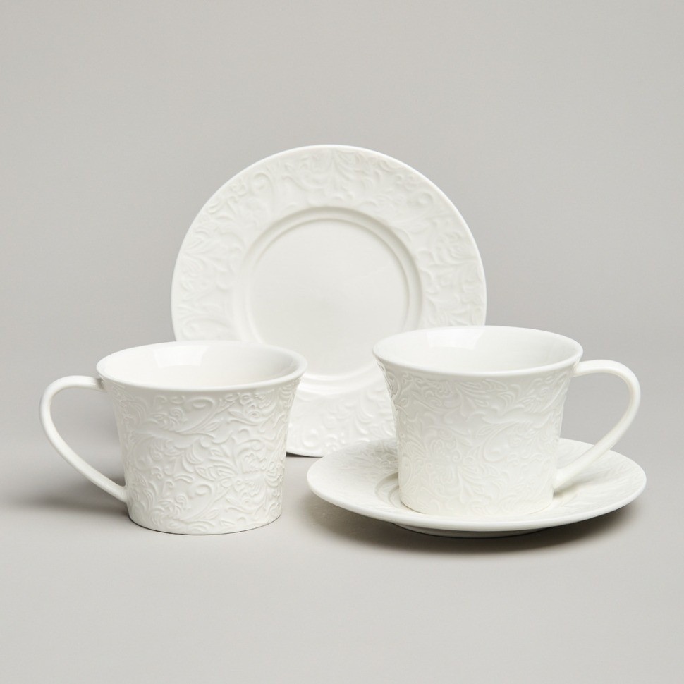 Чайный набор lefard "muse" на 2 пер. 4 пр. 250 мл (587-219)