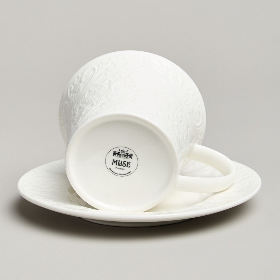 Чайный набор lefard "muse" на 2 пер. 4 пр. 250 мл (587-219)