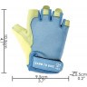 Детские спортивные перчатки, цв. Голубой (E1094_HP)