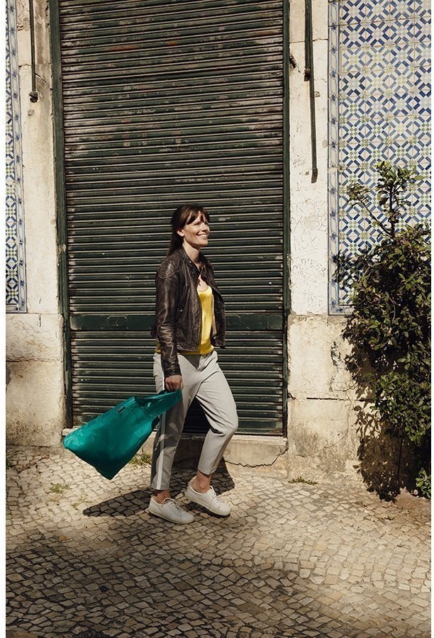 Сумка складная mini maxi shopper spectra green (59962)