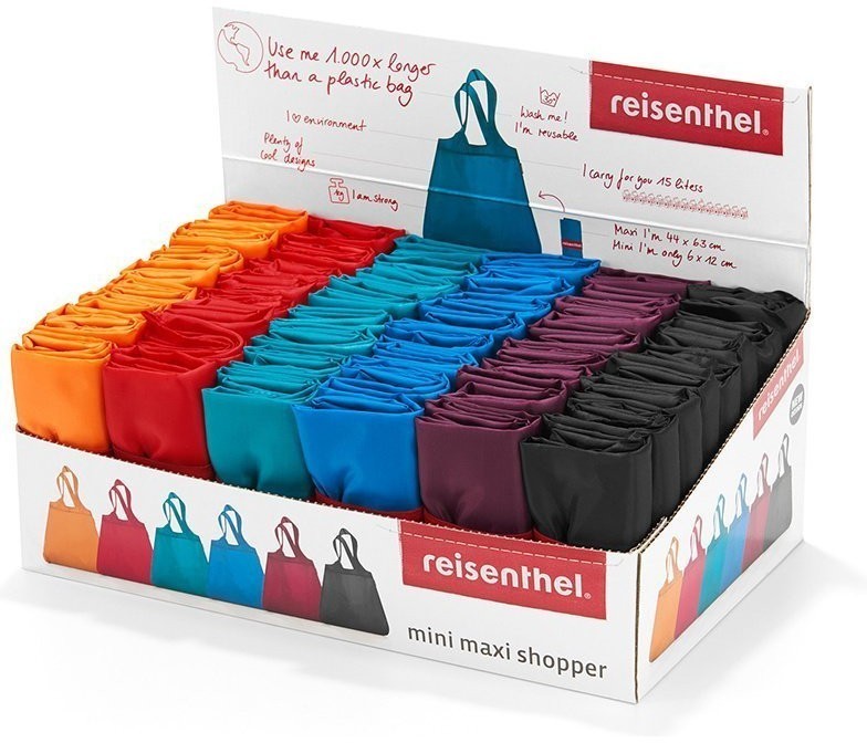 Сумка складная mini maxi shopper spectra green (59962)