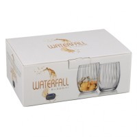 Набор стаканов для виски &quot;Waterfall&quot; 6 шт, 300 мл (TT-00008423)