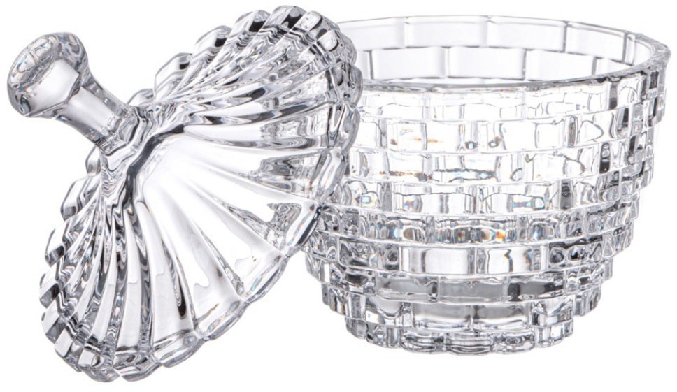 Сахарница с крышкой "saphir" 11,4х14,5 см Lefard (695-065)