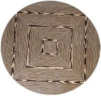 Стол журнальный Zebrano d140*42см (TT-00015008)