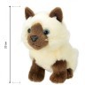 Мягкая игрушка Сиамская кошка, 20 см (K8227-PT)