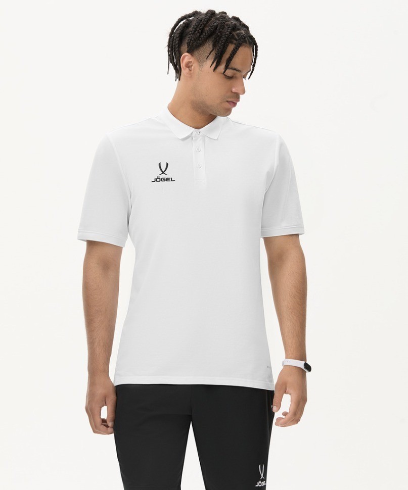 Поло JOGEL PREMIER PerFormDRY CVC Polo, белый (2122892)