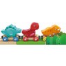 Железная дорога для детей  "Динозаврики" в контейнере (E3828_HP)