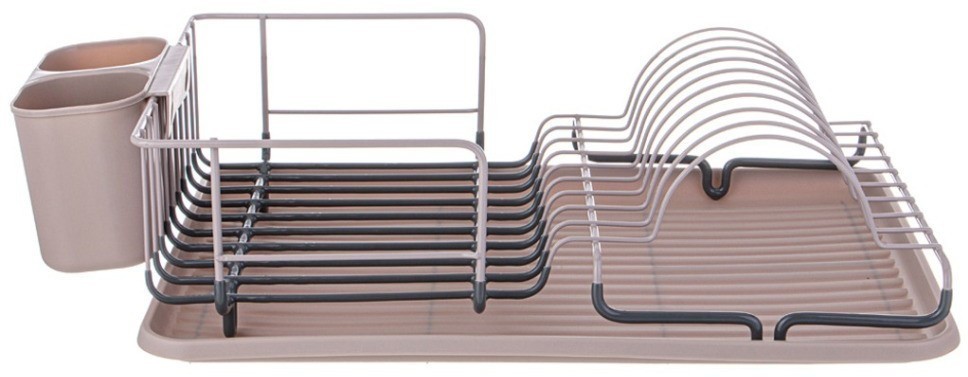 Сушилка для посуды  47*32*12 см (кор-6шт) Agness (917-121)