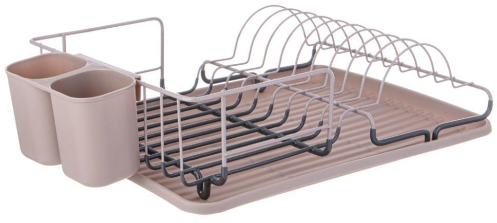 Сушилка для посуды  47*32*12 см (кор-6шт) Agness (917-121)