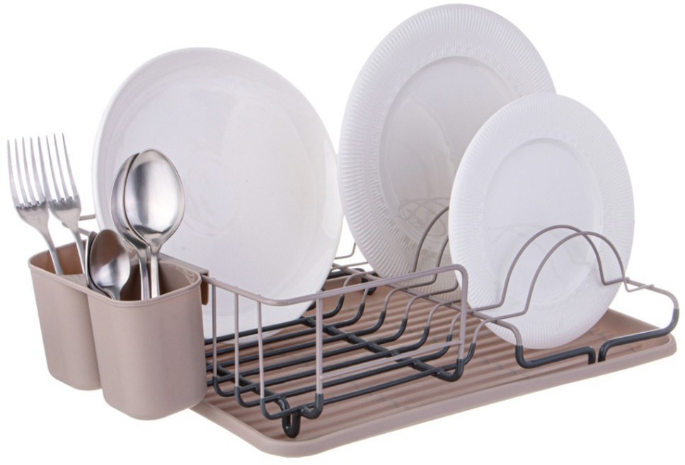 Сушилка для посуды  47*32*12 см (кор-6шт) Agness (917-121)