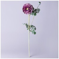 Цветок искусственный &quot;ранункулюс&quot; высота=55см. Lefard (287-530)