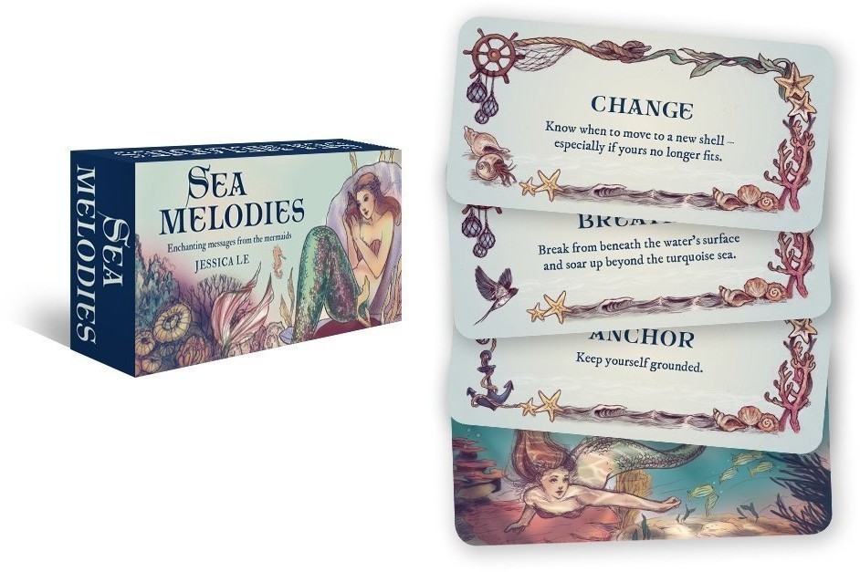Карты Таро "Sea Melodies" US Games / Оракул Мелодии Моря (46084)