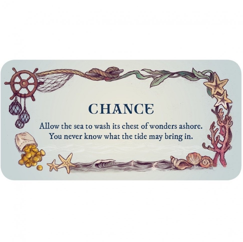 Карты Таро "Sea Melodies" US Games / Оракул Мелодии Моря (46084)