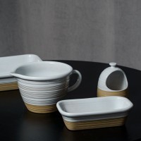 Блюдо 2KSR262E-WHI(2KSR262E-00622L), 25.6, керамика, white, CASAFINA BY COSTA NOVA