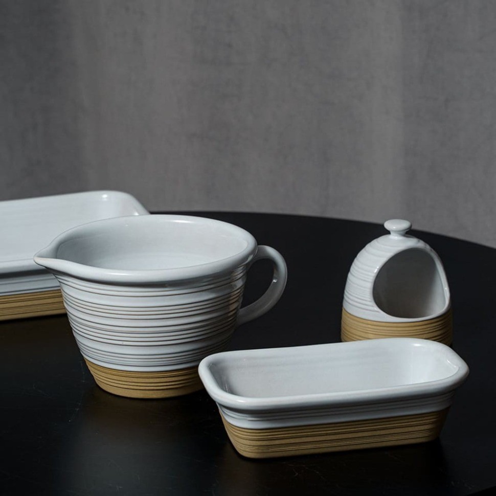 Блюдо 2KSR262E-WHI(2KSR262E-00622L), 25.6, керамика, white, CASAFINA BY COSTA NOVA