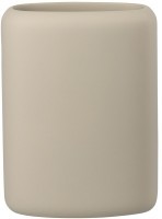 Стакан для зубных щеток slim, светло-серый (78884)