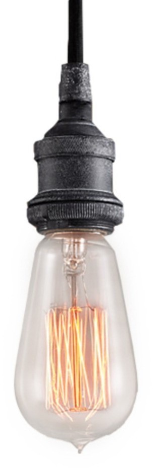 Светильник Делюкс DTL9114, металл, Antique grey, RESTORATION HARDWARE