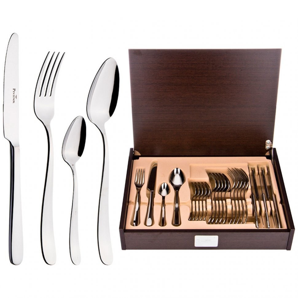 Набор столовых приборов "maitre" на 6 персон 24 пр. PINTINOX (340-061)