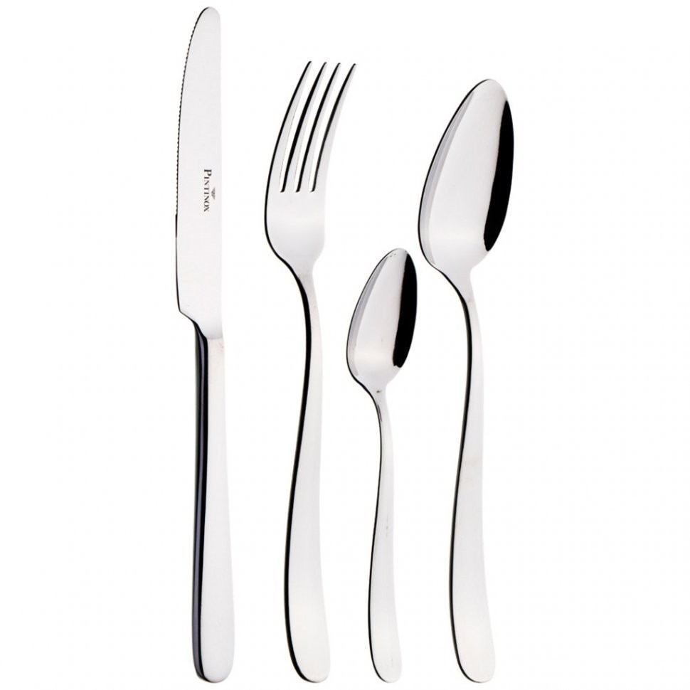 Набор столовых приборов "maitre" на 6 персон 24 пр. PINTINOX (340-061)