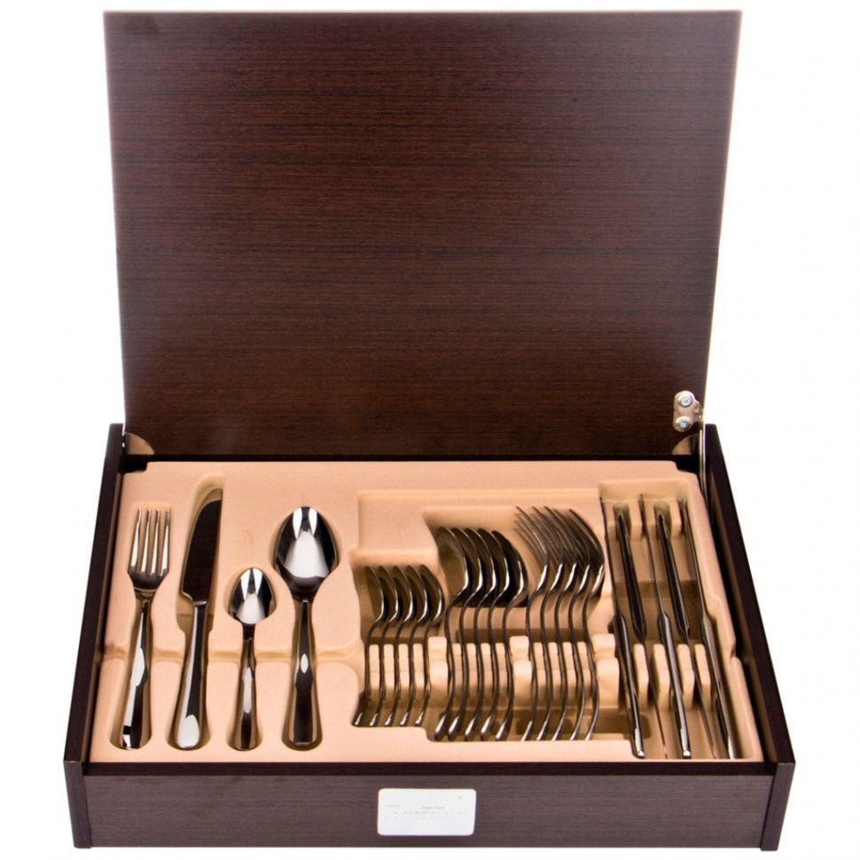 Набор столовых приборов "maitre" на 6 персон 24 пр. PINTINOX (340-061)