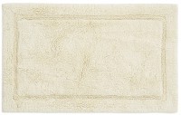 Коврик для ванной из хлопка ворсовый кремового цвета из коллекции essential, 50х80 см (76141)