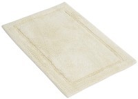Коврик для ванной из хлопка ворсовый кремового цвета из коллекции essential, 50х80 см (76141)