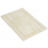Коврик для ванной из хлопка ворсовый кремового цвета из коллекции essential, 50х80 см (76141)