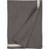 Набор из двух кухонных полотенец саржевого плетения серого цвета из коллекции essential, 50х70 см (69734)