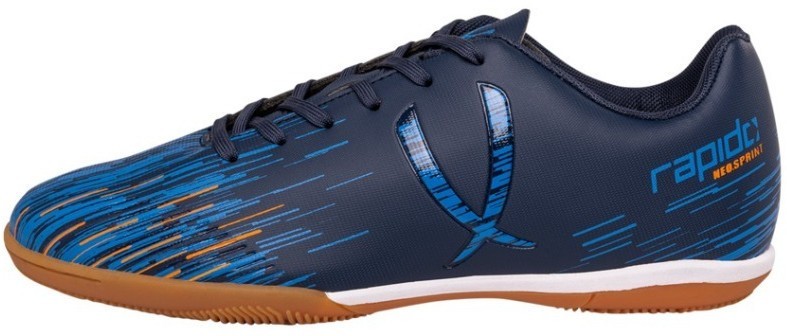 БЕЗ УПАКОВКИ Бутсы зальные Rapido JSH101-Y, синий, р. 34-38 (2102601)