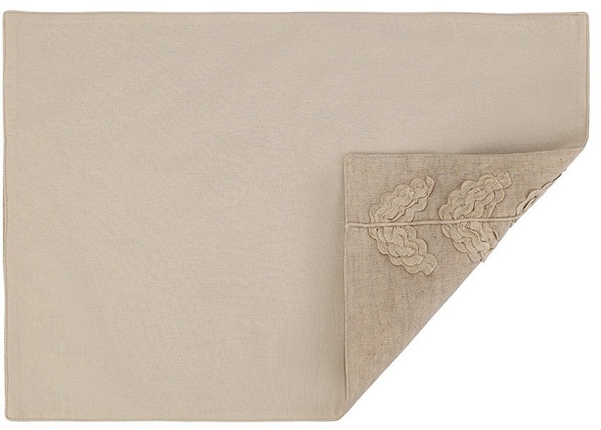 Салфетка под приборы desert leaf из коллекции essential, 33х48 см (79773)