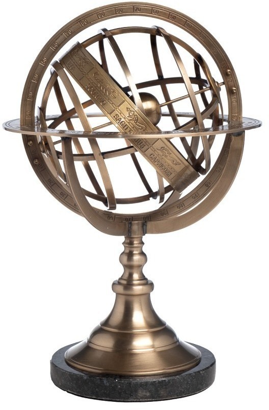 Глобус декоративный d18.5*h26см (TT-00012011)
