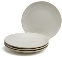 Набор тарелок закусочных bronco &quot;concept&quot; 4 шт. 22 см бежевый (576-1018)