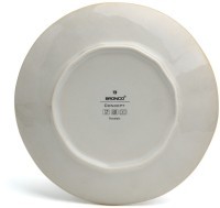 Набор тарелок закусочных bronco &quot;concept&quot; 4 шт. 22 см бежевый (576-1018)