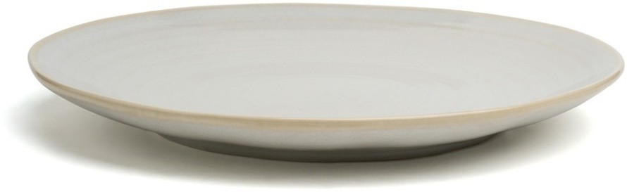 Набор тарелок закусочных bronco "concept" 4 шт. 22 см бежевый (576-1018)