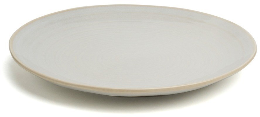 Набор тарелок закусочных bronco "concept" 4 шт. 22 см бежевый (576-1018)