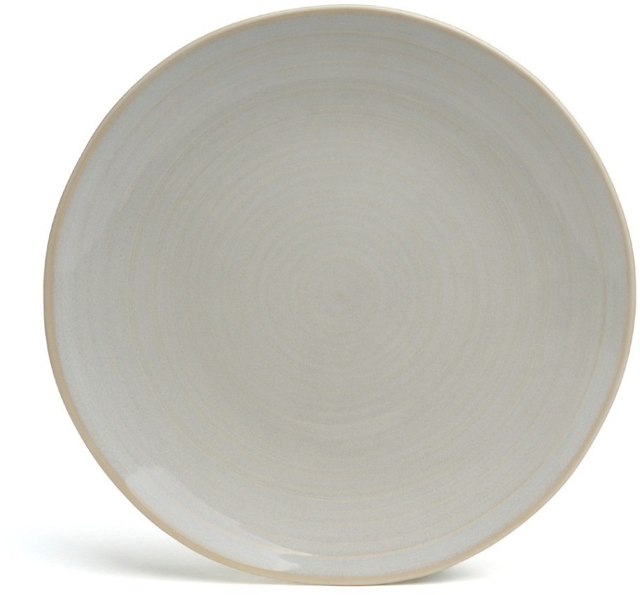 Набор тарелок закусочных bronco "concept" 4 шт. 22 см бежевый (576-1018)