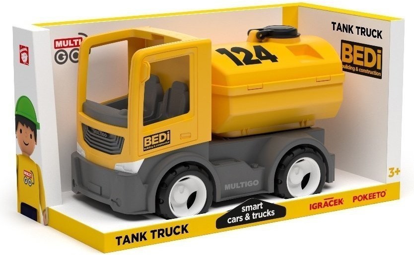 Строительный грузовик-цистерна игрушка 22 см (27072EF-CH)