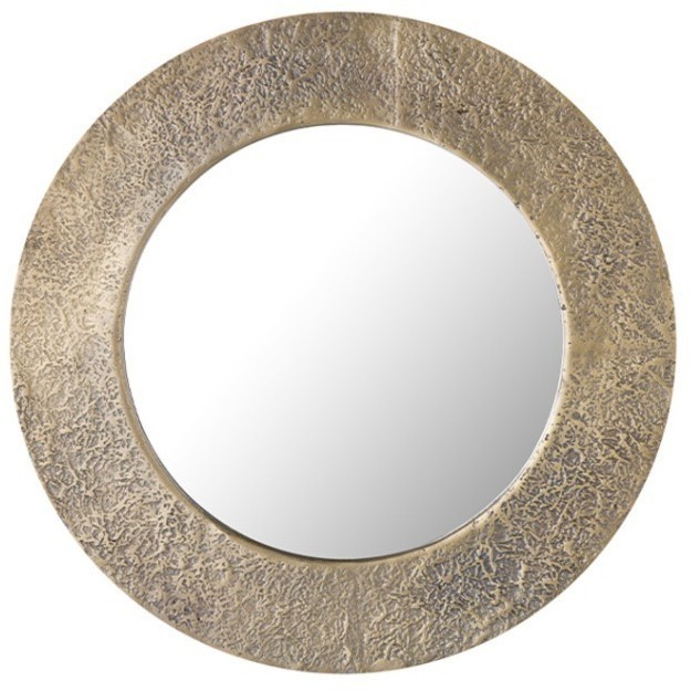 Зеркало 15124-60, металл, зеркало, brass antique, ROOMERS FURNITURE