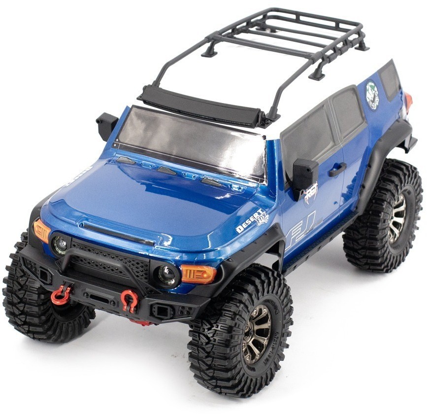 Радиоуправляемый краулер HSP RGT Desert FOX 4WD 1:10 (EX86120-R86363-1)