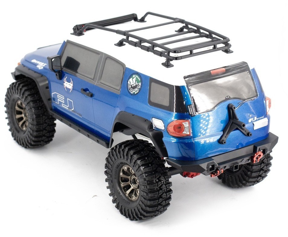 Радиоуправляемый краулер HSP RGT Desert FOX 4WD 1:10 (EX86120-R86363-1)