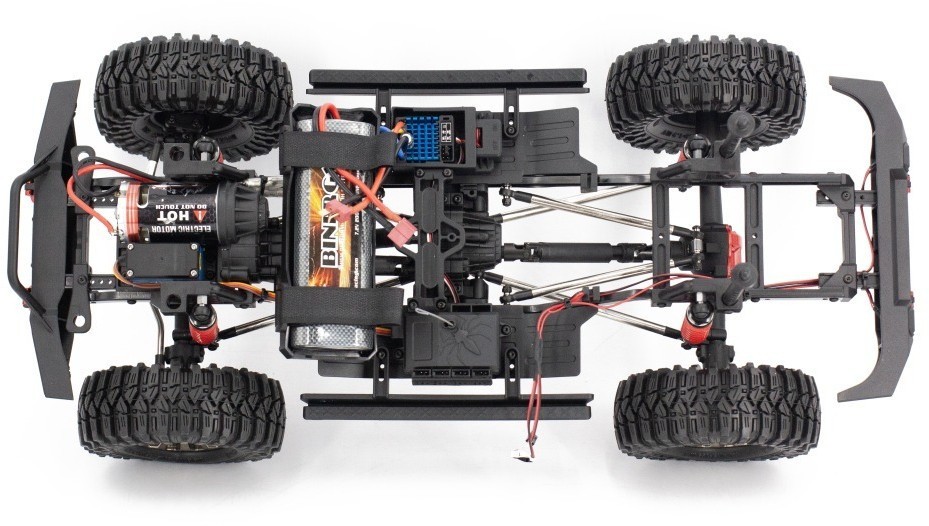 Радиоуправляемый краулер HSP RGT Desert FOX 4WD 1:10 (EX86120-R86363-1)