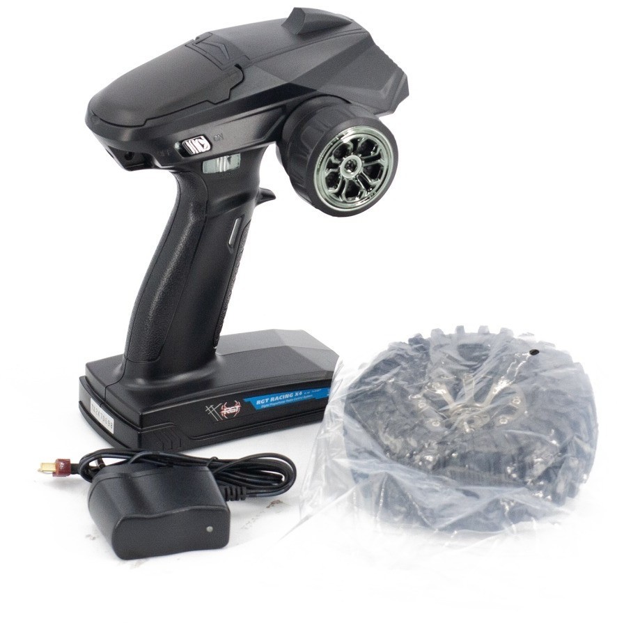 Радиоуправляемый краулер HSP RGT Desert FOX 4WD 1:10 (EX86120-R86363-1)