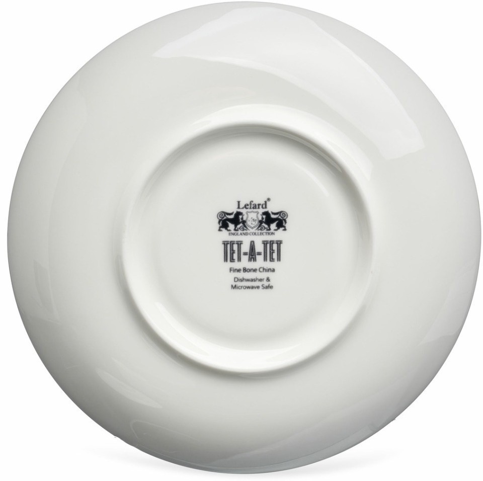 Чайный набор lefard "tet-a-tet" на 2 пер. 4 пр. 300 мл (416-116)