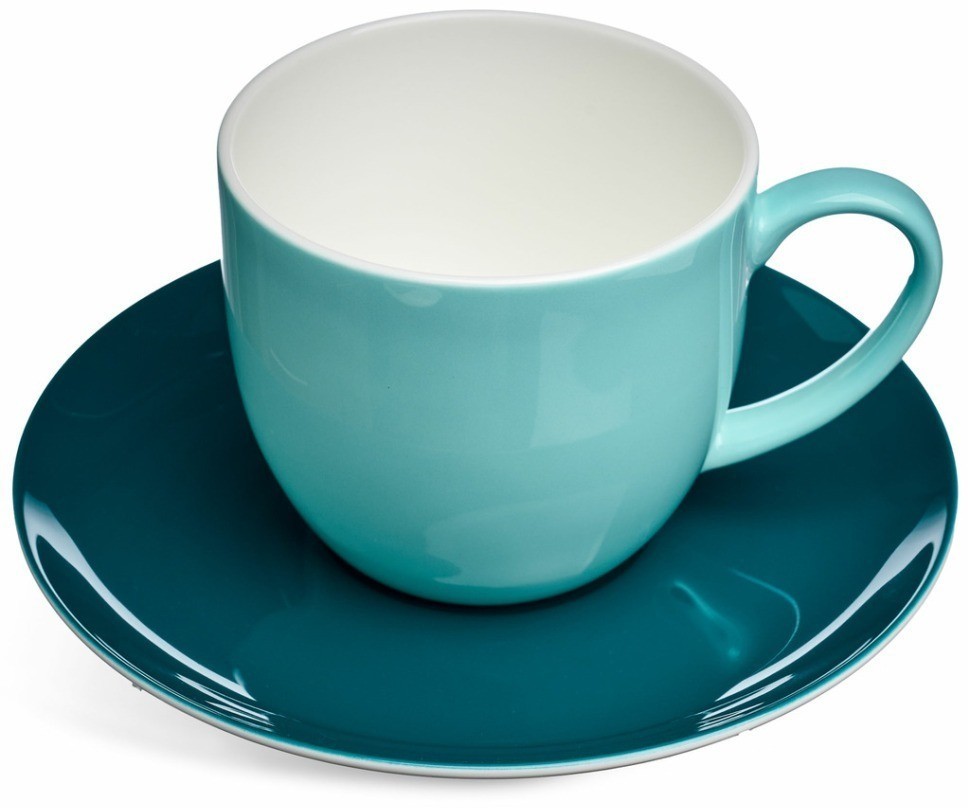 Чайный набор lefard "tet-a-tet" на 2 пер. 4 пр. 300 мл (416-116)